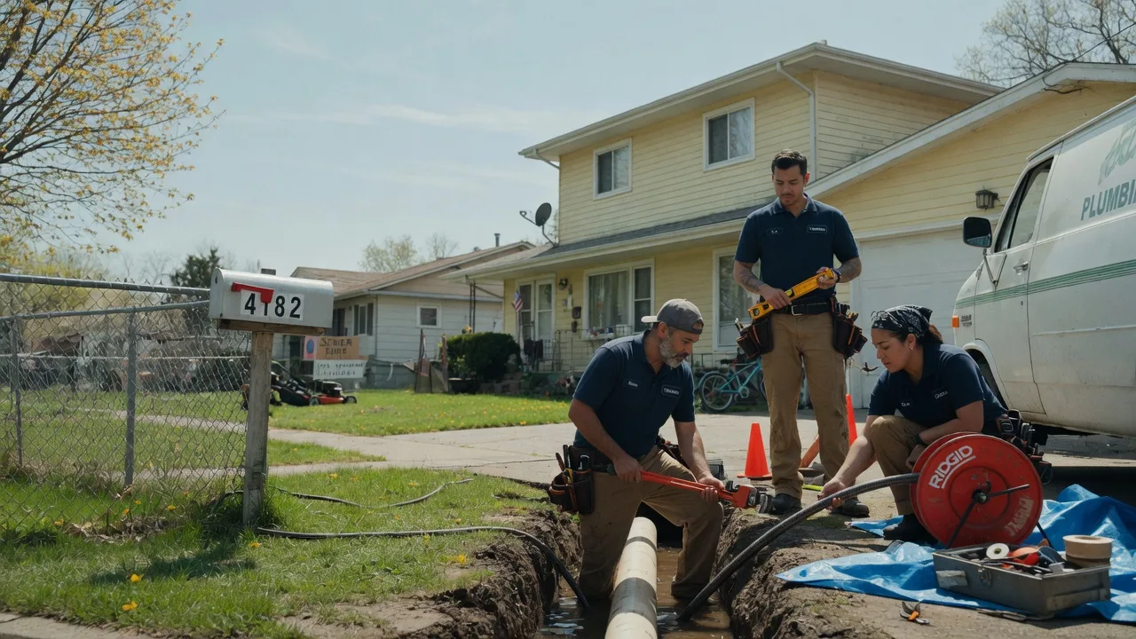 Gas Line Repair in Portage Des Sioux, MO near me